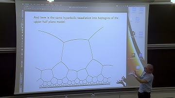 Herbert GANGL - Illustrating the mathematics of COGENT: A hyperbolic angle