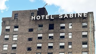 Abandoned Hotel Sabine - Port Arthur, TX - My Story (November 8, 2025)