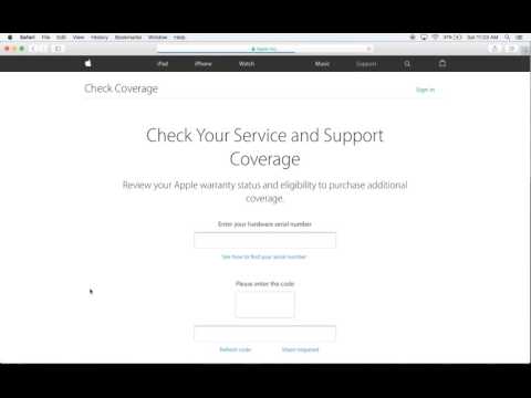 เช็ค serial number apple  New  How to Check the Warranty on a Apple Product