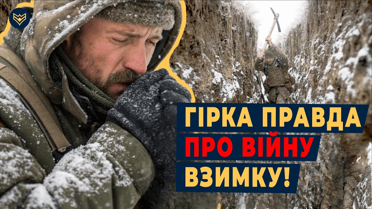 Ось ЦІНА НАШОГО СПОКОЮ! Подивіться, як бійці ЗСУ виживають при -30 в окопах і бліндажах!