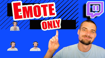 How to Enable and Disable Emote Only Mode on Twitch