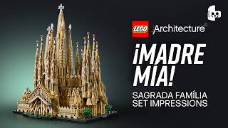LEGO Architecture Sagrada Família OFFICIAL REVEAL
