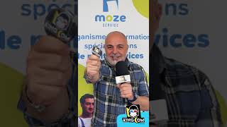 Cyril De Moze Service Valide Le Dynamisme Que Loffre Kingcom Apporte À Sa Communication