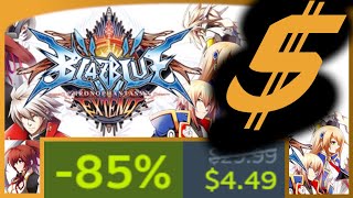 A Short Review of BlazBlue: Chronophantasma Extend