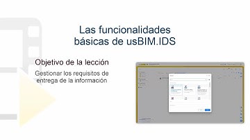 Tutorial de usBIM.IDS - Cómo empezar a utilizarlo - ACCA software