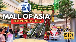 The Ber Months Are Here Christmas In The Philippines Starts Now  4k  Sm Mall Of Asia
