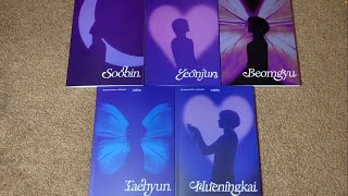 TOMORROW X TOGETHER The Name Chapter: TEMPTATION Unboxing