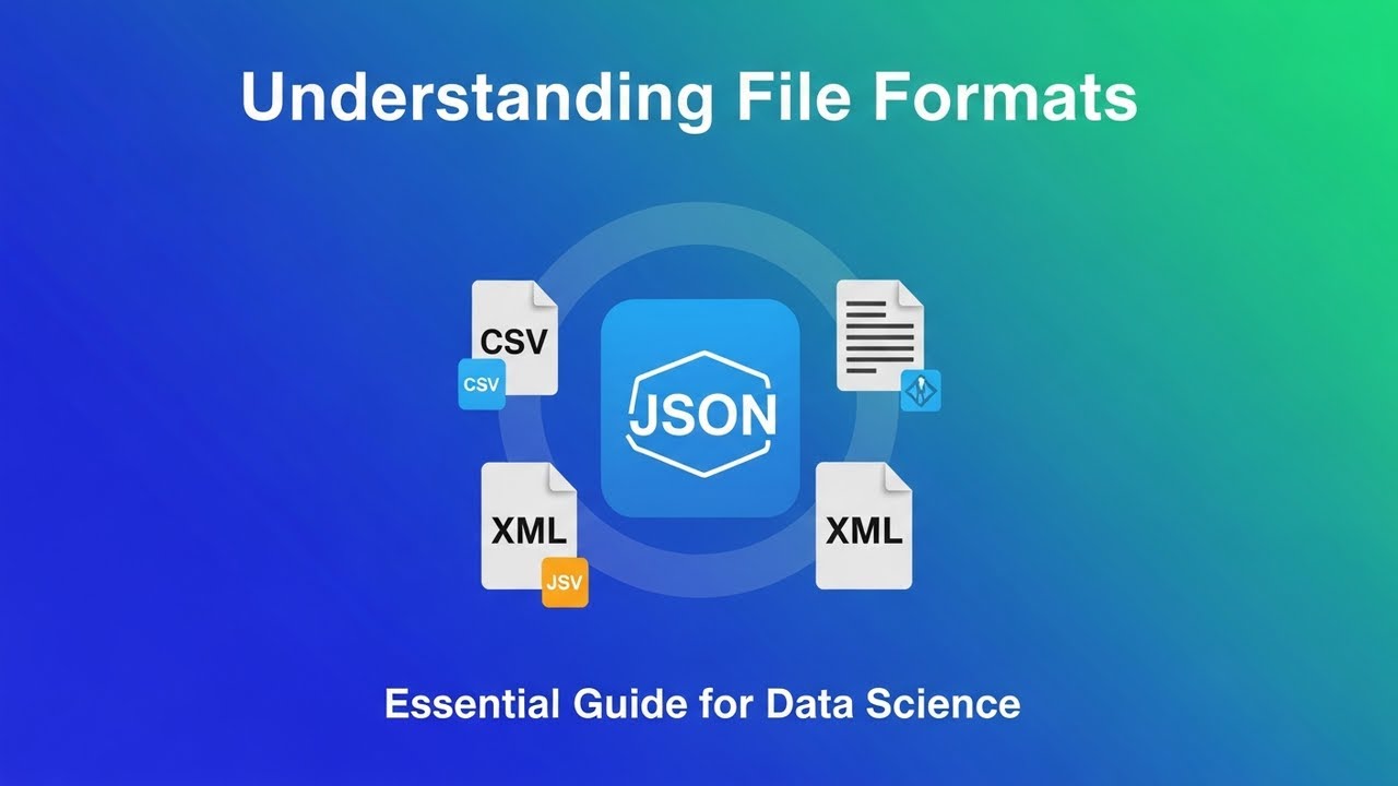 Data Format Science Essential Guide to Understanding File Formats | Data Science ...