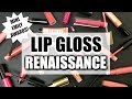 LOVING LIP GLOSS AGAIN | Which Ones & Why - Mini Emily Awards!