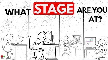 The 8 Stages of Becoming A Profitable Trader The Secret Evolution of Every Trader