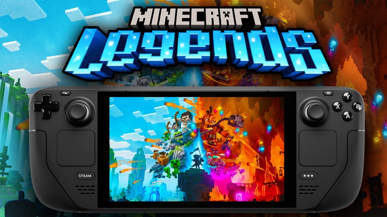 Minecraft Legends on Steam