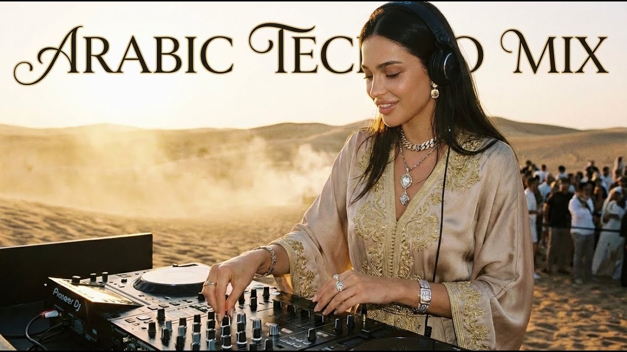 🏜️ MYSTIC DESERT RAVE | Arabic Techno & Oriental Deep House Mix 2026 ...