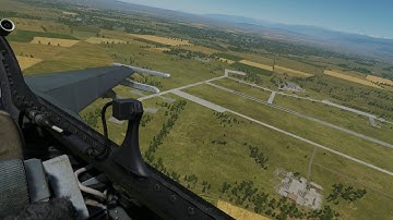 DCS F-16CM Block50 360 Overhead approach