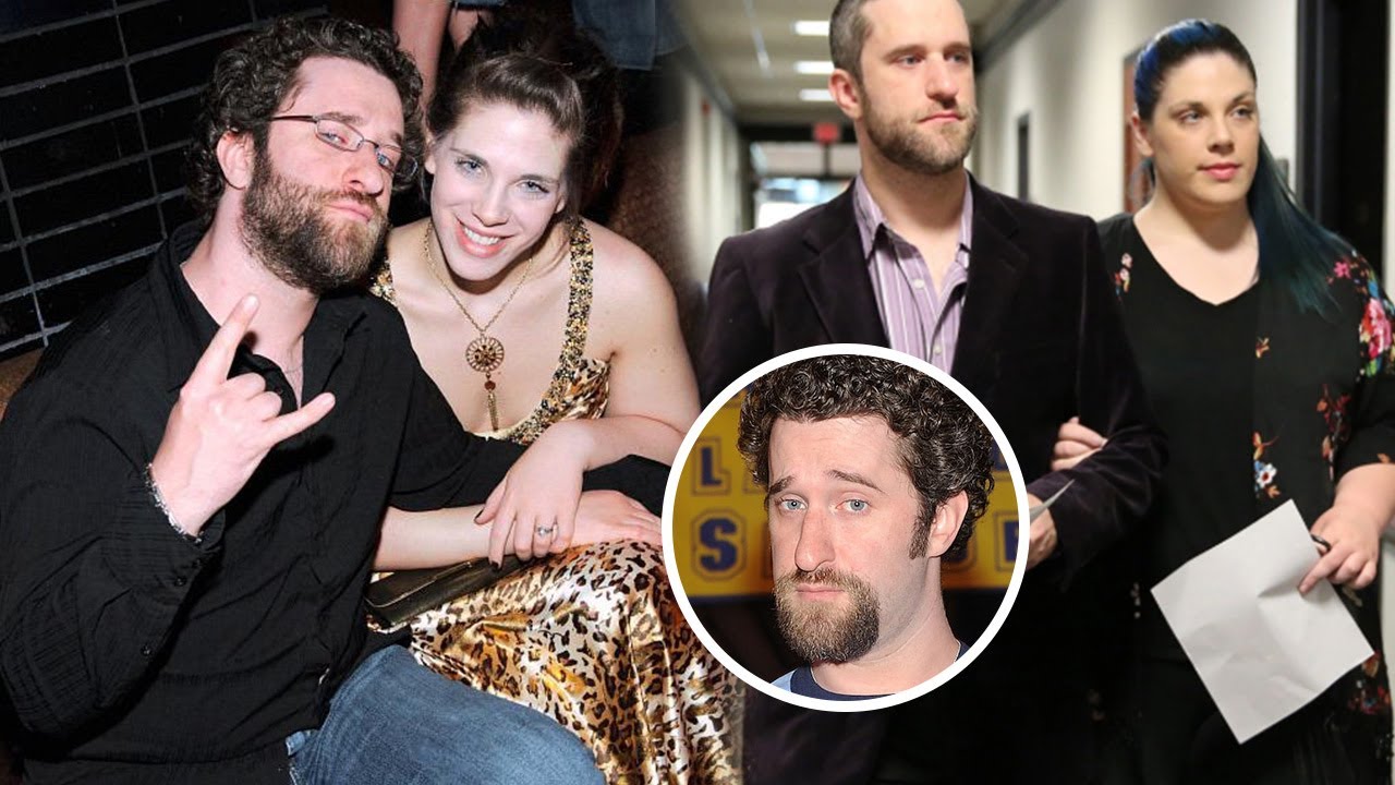 Dustin Diamond Family Video With Wife Jennifer Misner (1977 2021
