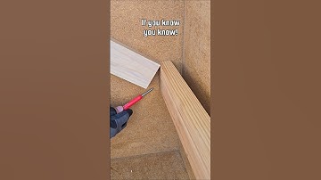 Basic knowledge of carpenter