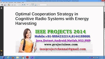 Optimal Cooperation Strategy in Cognitive Radio Systems with Energy Harvesting