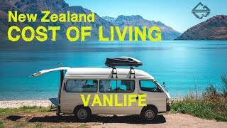 Cost of Campervanning New Zealand | Vanlife NZ |