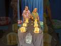 Best Family Ball Roll and muskmelon Challenge #shorts