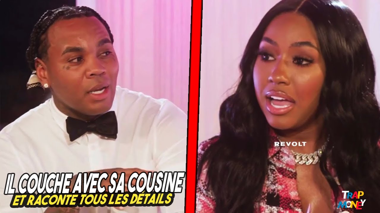 KEVIN GATES COUCHE AVEC SA COUSINE ET RACONTE TOUS LES DÉTAILS IL EST