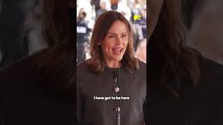 Jennifer Garner Surprises Mark Ruffalo At Walk Of Fame Ceremony