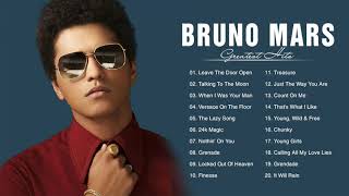 BrunoMars Greatest Hits Full Album 2021 | Best Song English Music Playlist 2021