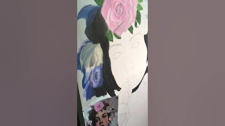 The artist Zhou YuTong at Home - DayDayNews