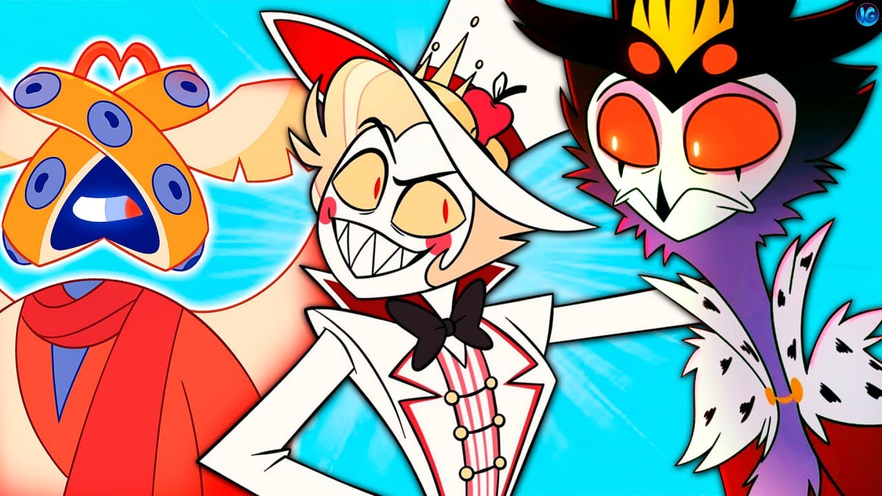 ЛЮЦИФЕР СОЗДАЛ ГОЭТИЮ И ГРЕХОВ? 𖤐 РАЙСКАЯ ИЕРАРХИЯ В ОТЕЛЕ ХАЗБИН! - (Отель Хазбин/Hazbin Hotel)