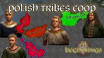 Beginnings! Polish Tribes Coop #1