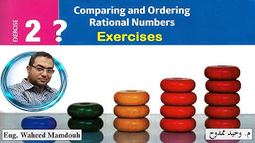Prep1\ Math - 1st term\ Unit 1.2\ Comparing and ordering rational numbers - Exercises.