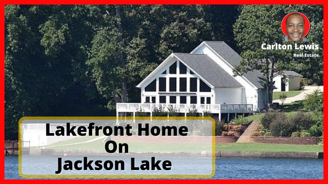 MUST SEE!! Lakehouse For Sale 4 BDRM, 3 BATHS Atlanta Homes For