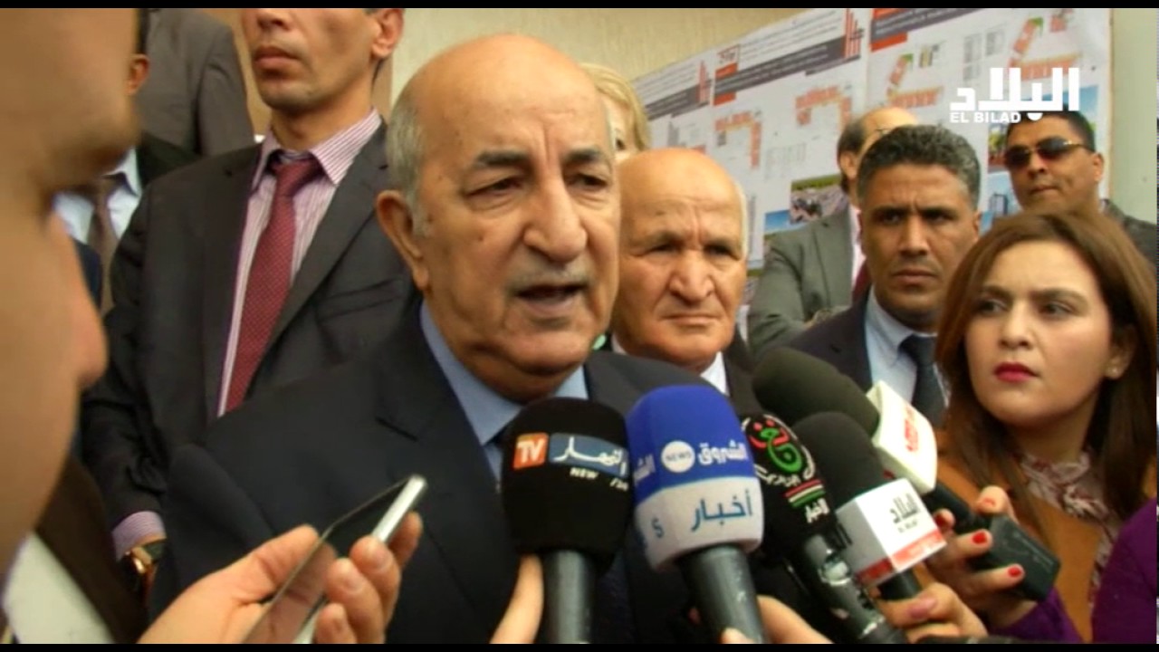 عبد المجيد تبون / وزير السكن  و العمران و التجارة بالنيابة  - elbiladtv-