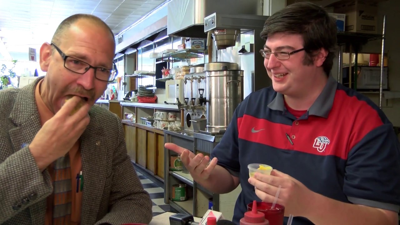 WSIC tries the "Mustard Challenge"