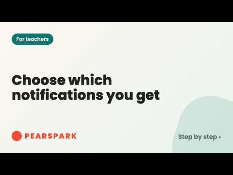Video thumbnail: Choose which notifications you get