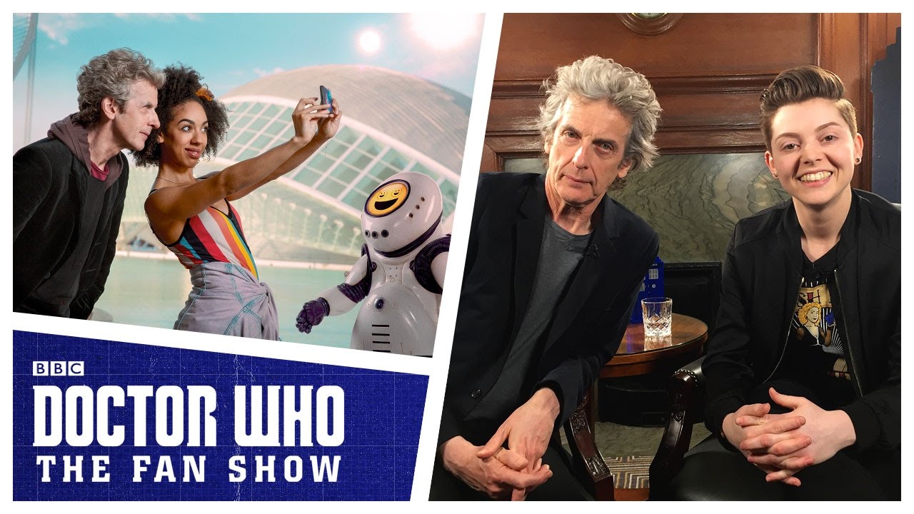 EXCLUSIVE Peter Capaldi & Brian Minchin Interview - The Aftershow - Doctor Who: The Fan Show - YouTube