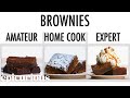 4 Levels of Brownies: Amateur to Food Scientist | Epicurious