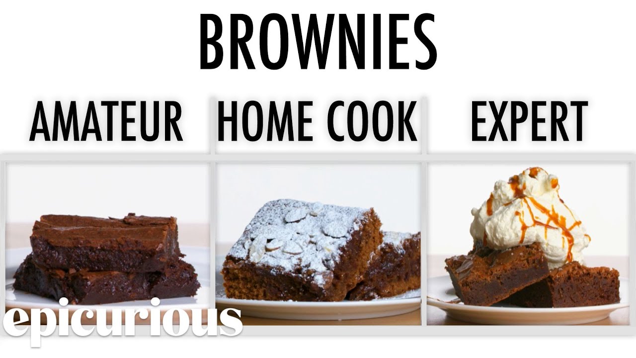 brownie baking recipes