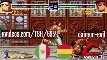 FT5 @kf2k2pls: xvideos.com/TSK/6954 (MX) vs daimon-evil (BO) [KOF 2002 Plus kf2k2 Fightcade] Oct 19