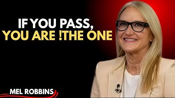 How Avoidants Test You Before Picking You | Mel Robbins MOTIVATIONAL SPEECH
