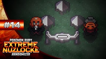 Pokemon EXTREME Ruby Nuzlocke - Episode #14: Climbing Mt. Pyre!