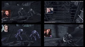 Gamers reaction to G-man coming back in half life 2 episode 2