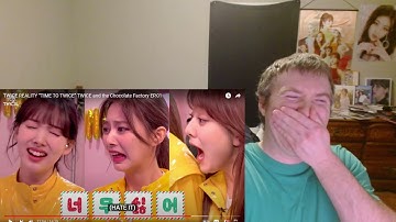 ONCE Reaction to TWICE REALITY “TIME TO TWICE” TWICE and the Chocolate Factory EP.01