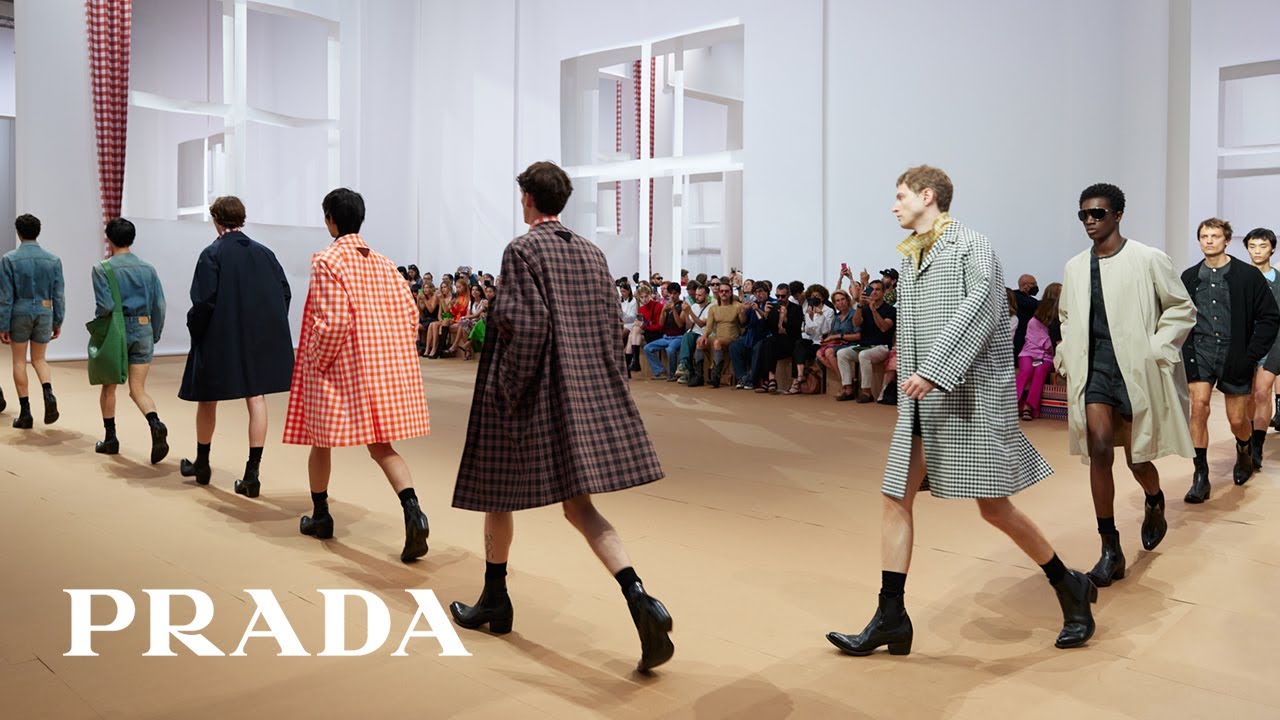 Miuccia Prada and Raf Simons present Prada SS23 Menswear Collection