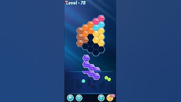 BLOCK! Hexa Puzzle! Specialist Level 78 (Premium) - Lösung Solution Walkthrough