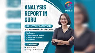 10 - Track Profits Like a Pro! 💰 Guru Accounting Software Analysis Report Tutorial
