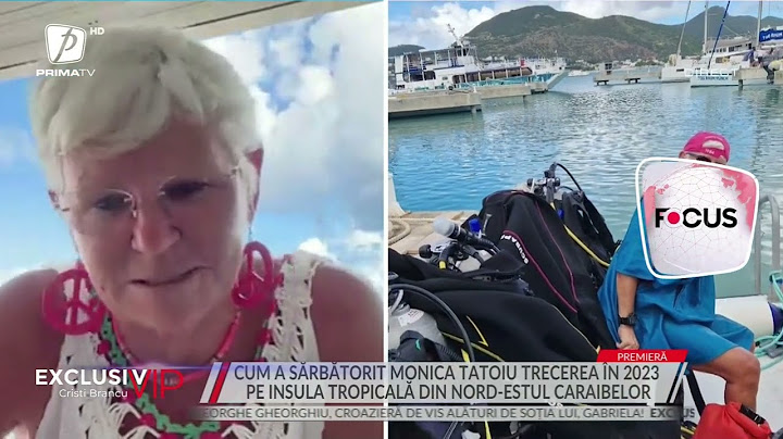 MONICA TATOIU, REVELION ÎN ST. MARTIN! O LUNĂ DE VACANȚĂ ALĂTURI DE SOȚ