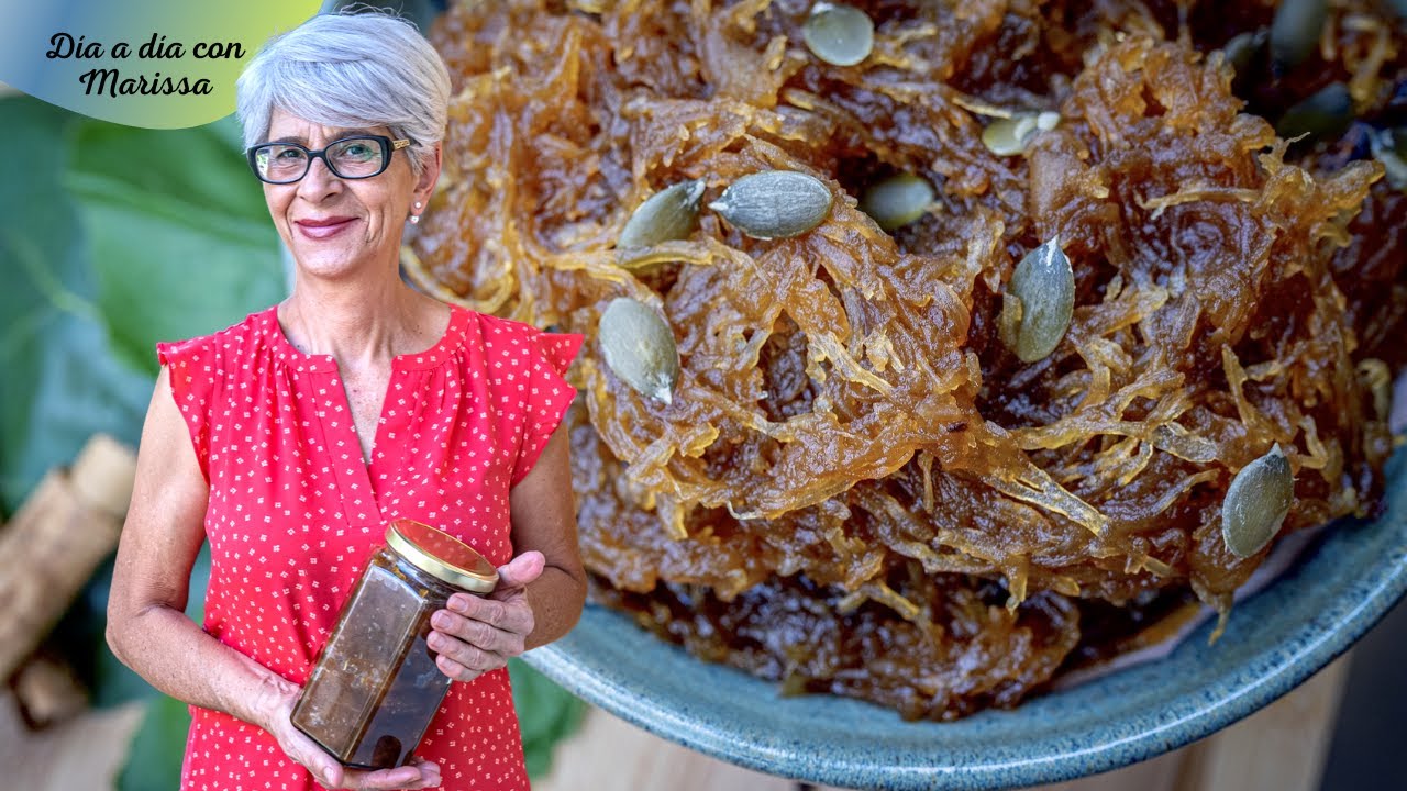 Miel de Chiverre, chilacayote o cabello de angel