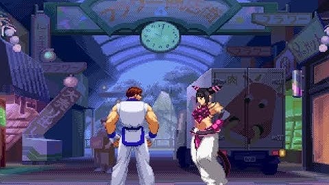Juri Han vs Kim Kaphwan
