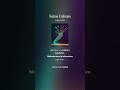 BONUS TRACK MEMORISATION Techno Culinaire