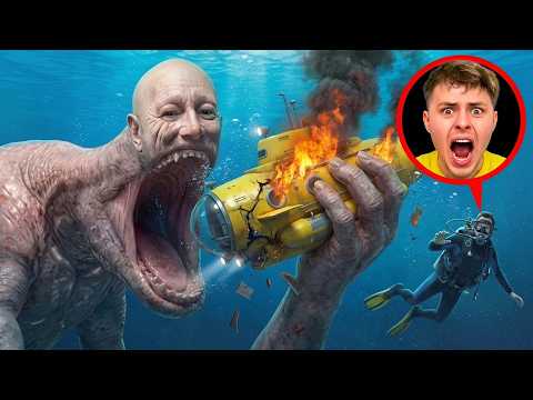 Útok Z Hlubin: Naši Ponorku Napadlo Monstrum!