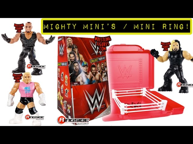 WWE Mighty Minis 1 Mini Figure New Mattel 2015 